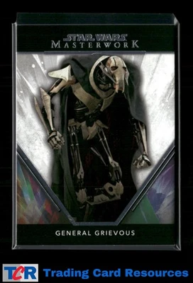 2024 Topps Star Wars Masterwork #4 General Grievous - Image 1 of 2