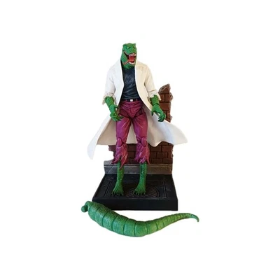 Figura de acción Marvel Spider-Man Lizard 2012 Diamond Select con base Foto 1 de 4