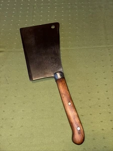 Foster Bros. Meat Cleaver #10 Trade Mark Arrow 8” Blade USA NY RARE 1878-1890 - Picture 1 of 9