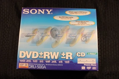 Unidad regrabable Sony DRU-500A DVD±RW/±R/CD, una unidad óptica interna Foto 1 de 4
