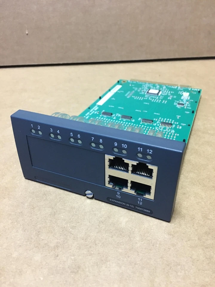 Avaya IP Office 500 IP500 4 Port Expansion Card 700472889 IPO500 V1 or V2 - Image 1 of 1