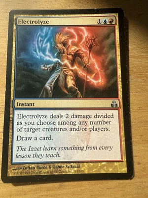 MTG Guildpact Electrolyze 111/165 MP - Image 1 of 2
