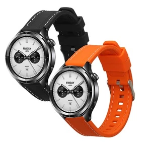 Cinturino per Xiaomi Watch S4 in silicone con fibbia - Photo 1/8