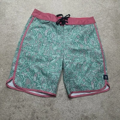 William Murray Board Shorts Bañador Pantalones Cortos Para Hombre 32 Azul Foto 1 de 4