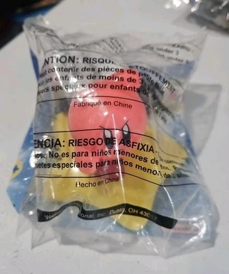 2000 WENDY'S / NINTENDO KIRBY RIGHT BACK em YA! BRINQUEDO com MOCHILA CLIPE fechado  - Imagem 1 de 3