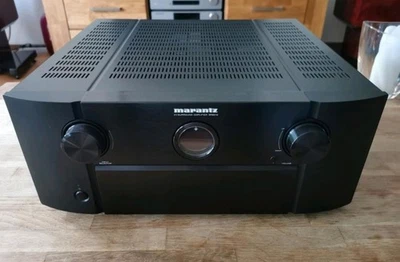Marantz SR8012 11.2 High-End AV-Receiver Schwarz, Auro 3D. Top Zustand. OVP - Bild 1 von 4