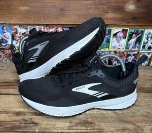 Größe 11 – Brooks Revel 5 schwarz – 1203611B036 Damen-Laufschuhe silberfarben - Bild 1 von 6