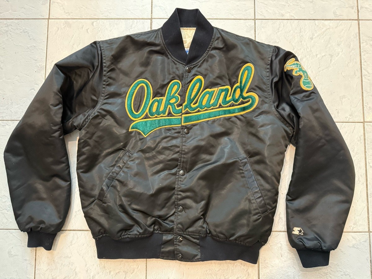 Starter Oakland Athletics MLB Jackets for sale | eBay