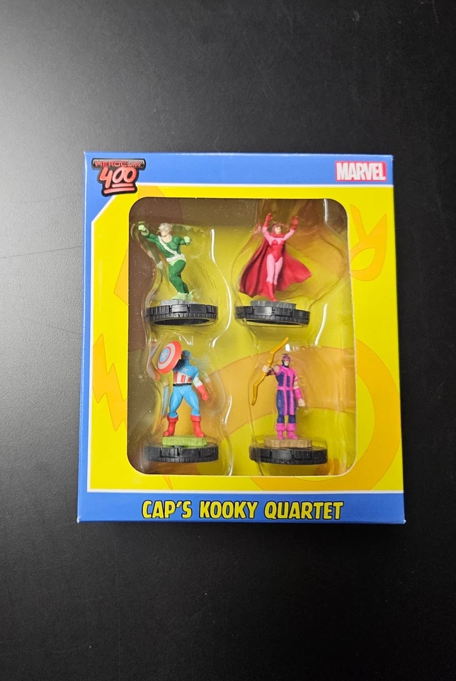 Marvel HeroClix 400: Cap's Kooky Quartet - Image 1 of 1
