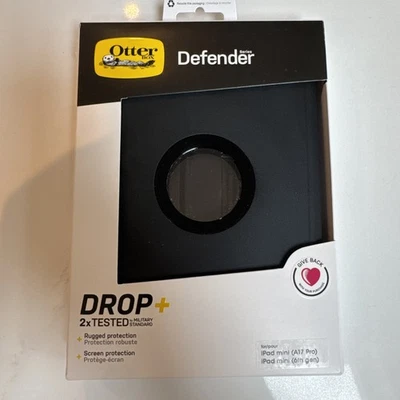 OtterBox Defender Case for iPad Mini 8.3-Inch 7th gen 2024 (A17 Pro) / 6th gen 2 - Image 1 of 2