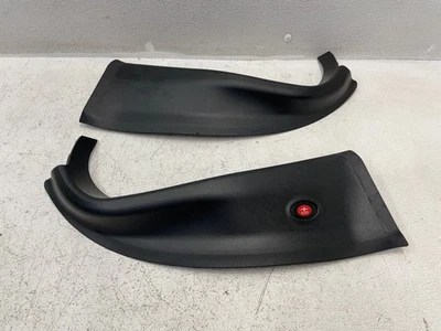 Juego de molduras de cuadro trasero izquierdo derecho Mercedes SL550 SL400 R231 13-16 1587 OEM Foto 1 de 4