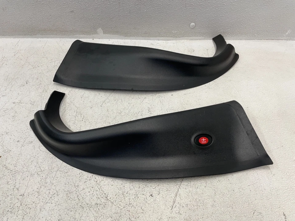 13-16 Mercedes SL550 SL400 R231 porta-malas traseiro esquerdo direito conjunto de acabamento 1587 fabricante de equipamento original - Imagem 1 de 4