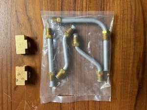 Mopar 6 Pack Fuel Lines For 340 Or 440 - Imagen 1 de 1
