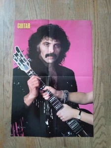 Toni Iommi Black Sabbath 14 1/2 × 21 Poster - Bild 1 von 4