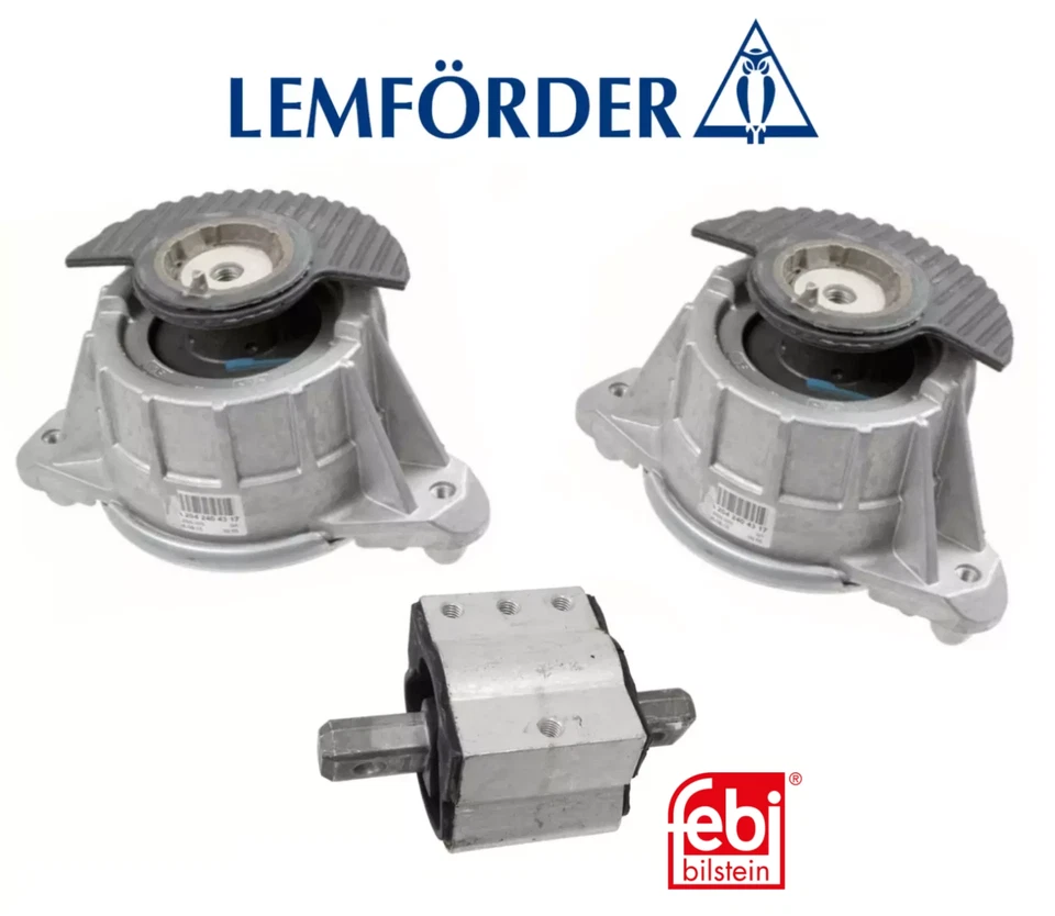 Крепление двигателя для Mercedes C300 C350 E350 от оригинального производителя + комплект креплений коробки передач 3 шт. - Изображение 1 из 1