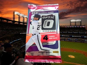 Panini Optic Donruss 2021 Baseball Trading Card Packs - Picture 1 of 1