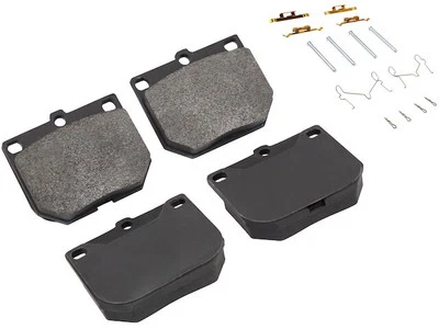 Juego de pastillas de freno delanteras para Toyota Crown 1968-1971 21667JNJW 1969 1970 Foto 1 de 2