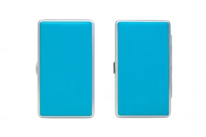 2x King Size 100er Zigarettenetui für 16 Zigaretten Gummiband Etui Zigarettenbox - Bild 1 von 2