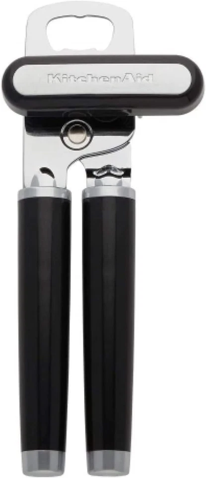 KitchenAid Can Opener Easy Turn Oversized Crank Knob Black Model KE199OHOBA