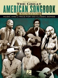 The Great American Songbook Country for Piano Sheet Music Guitar Chords Book - Picture 1 of 1