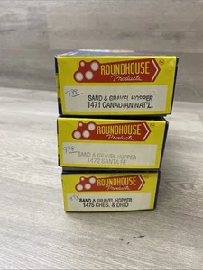 Roundhouse Products Spur HO Sand- und Kiestrichter Menge 3 - Bild 1 von 16