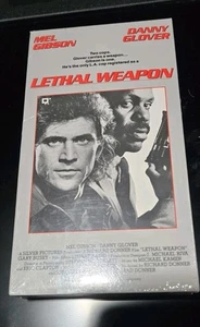 1987 Lethal Weapon (VHS 1991) Tape Factory Sealed New Watermark  - Bild 1 von 10