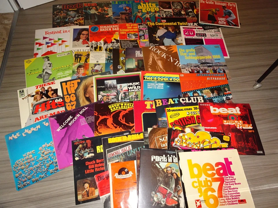 47 Beat Sampler 12".  Beat und Schlager aus den 60er Jahren  - Bild 1 von 1