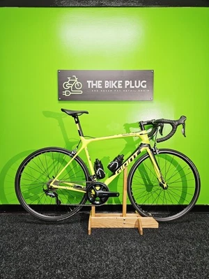 Bicicleta de carretera de carreras de carbono Giant TCR Advanced SL 2016 2 talla M/L 56 cm Foto 1 de 4