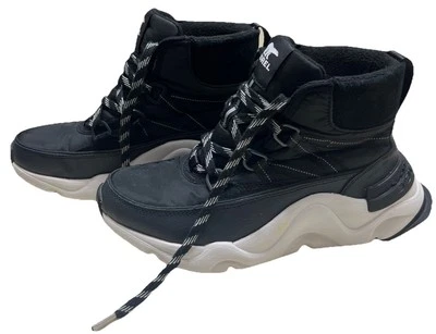 Botas Deportivas Impermeables SOREL Kinetic RNEGD Conquest en Negro Talla 7.5 SIN PLANTILLA Foto 1 de 4