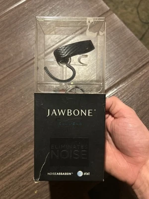 Jawbone ERA black In-Ear Headset Bluetooth Noise Canceling Earphone - Image 1 of 3