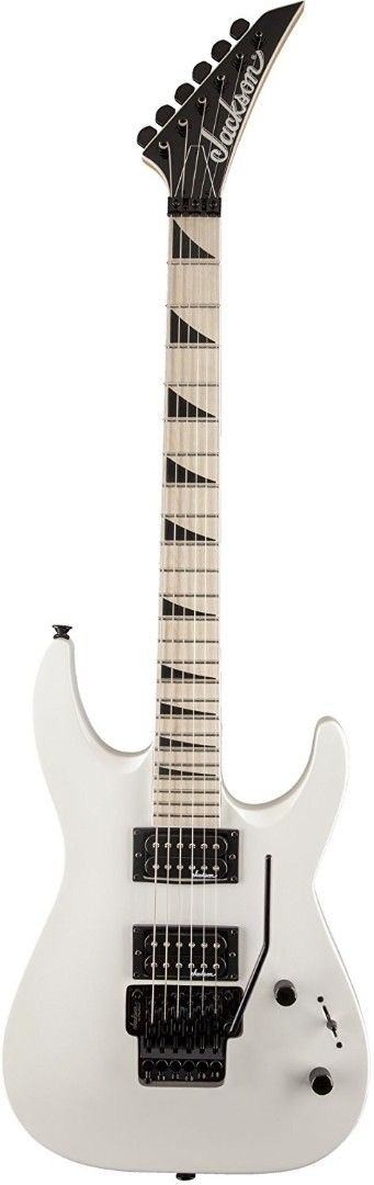 ギター JACKSON / JS32 Dinky DKA-M Snow White Amazon.com: Jackson JS Series Dinky Arch Top JS32 DKAM 6