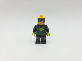 LEGO Terabyte without Helmet minifigure Ultra Agents 