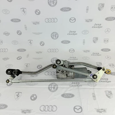 2009–2016 AUDI A4 S4 FRONT WINDSHIELD WIPER MOTOR WITH LINKAGE OEM 8K1955119A - Image 1 of 4