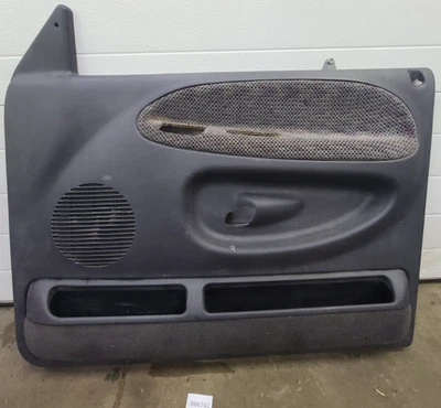 Panel interior de puerta cabina cuádruple para pasajero derecho Dodge Ram 1500 2500 1998-2001 fabricante de equipos originales Foto 1 de 4