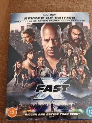 Fast x Revved Up Edition Blu-ray with Slipcase - Image 1 of 3