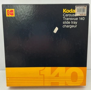MA6 Vintage Kodak Carousel Transvue 140 Slide Trays w/Original Boxes - Picture 1 of 2