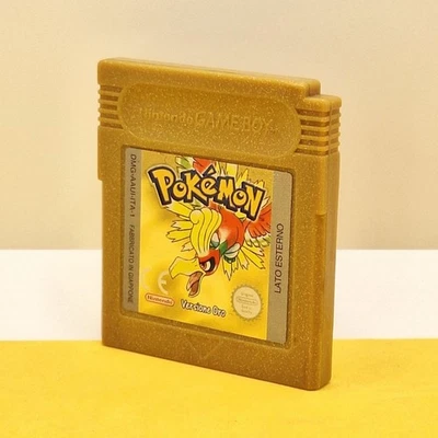 Nintendo Gameboy Pokemon Oro Originale 🔥- Fast Shipping🚚 - Immagine 1 di 4