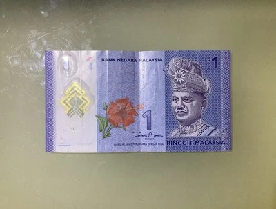 Malasia 1 Ringgit 2012 circulado Foto 1 de 2