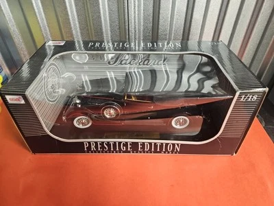 Packard Anson Prestige Edition 1934 escala 1/18 - con caja original. F11 Foto 1 de 4