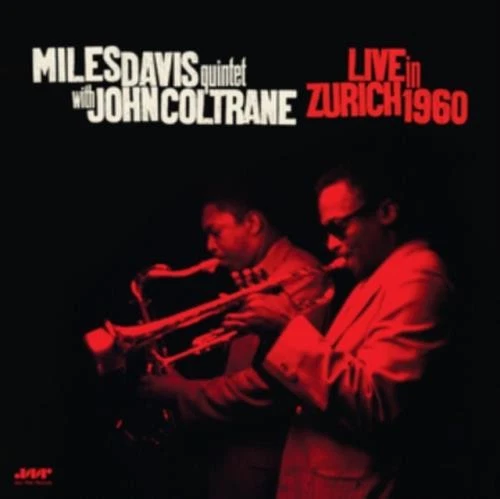 MILES DAVIS QUINTET/JOHN COLTRANE: LIVE IN ZURICH 1960 (L - LP vinyl *BRAND NEW* - Image 1 of 1