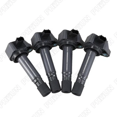4pcs Ignition Coil Part #30520-RNA-A01 For 2006-2011 Honda Civic 1.8L L4 UF582 - Image 1 of 4