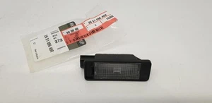 RENAULT CLIO MK4 2015-2024 REAR NUMBERPLATE LAMP NON SIDED BRAND NEW 265109646R - Picture 1 of 10