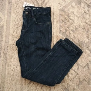 NWT The Children's Place Girls Size 7 Denim Skinny Jeans - Picture 1 of 2