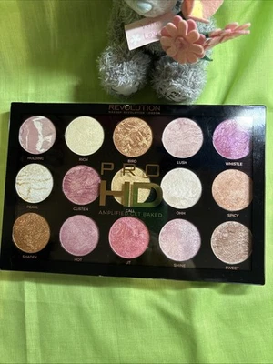 Revolution Amplified Highlighter Palette “Get Baked” New & Sealed - Image 1 of 3