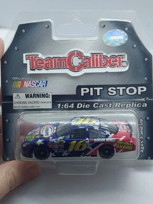 Team Calliber Pit Stop Series 2006 #16 Greg Biffle Jackson Hewitt 1:64 Diecast - Imagem 1 de 2