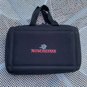 Winchester Soft Pistol Case Padded with handles Black Polyethylene - Picture 1 of 12