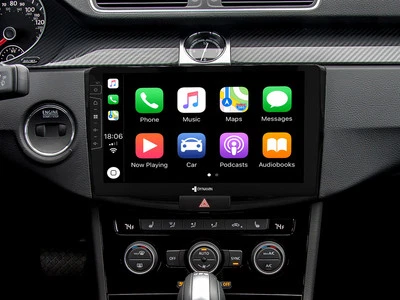 für VW CC 3C Typ 358 10,1" DAB+ Auto Radio Navigation USB kabellos Apple Carplay - Bild 1 von 4