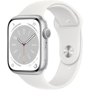 Apple Watch Series 8 41mm Aluminio Plata POCO USADO - Afbeelding 1 van 1