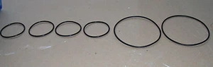 JAGUAR E type instrument to panel seals (6) - Picture 1 of 1