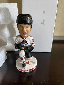 Jeremy Morin Chicago Blackhawks Ice Hogs Rockford IL 6” Bobblehead New Box - Picture 1 of 6